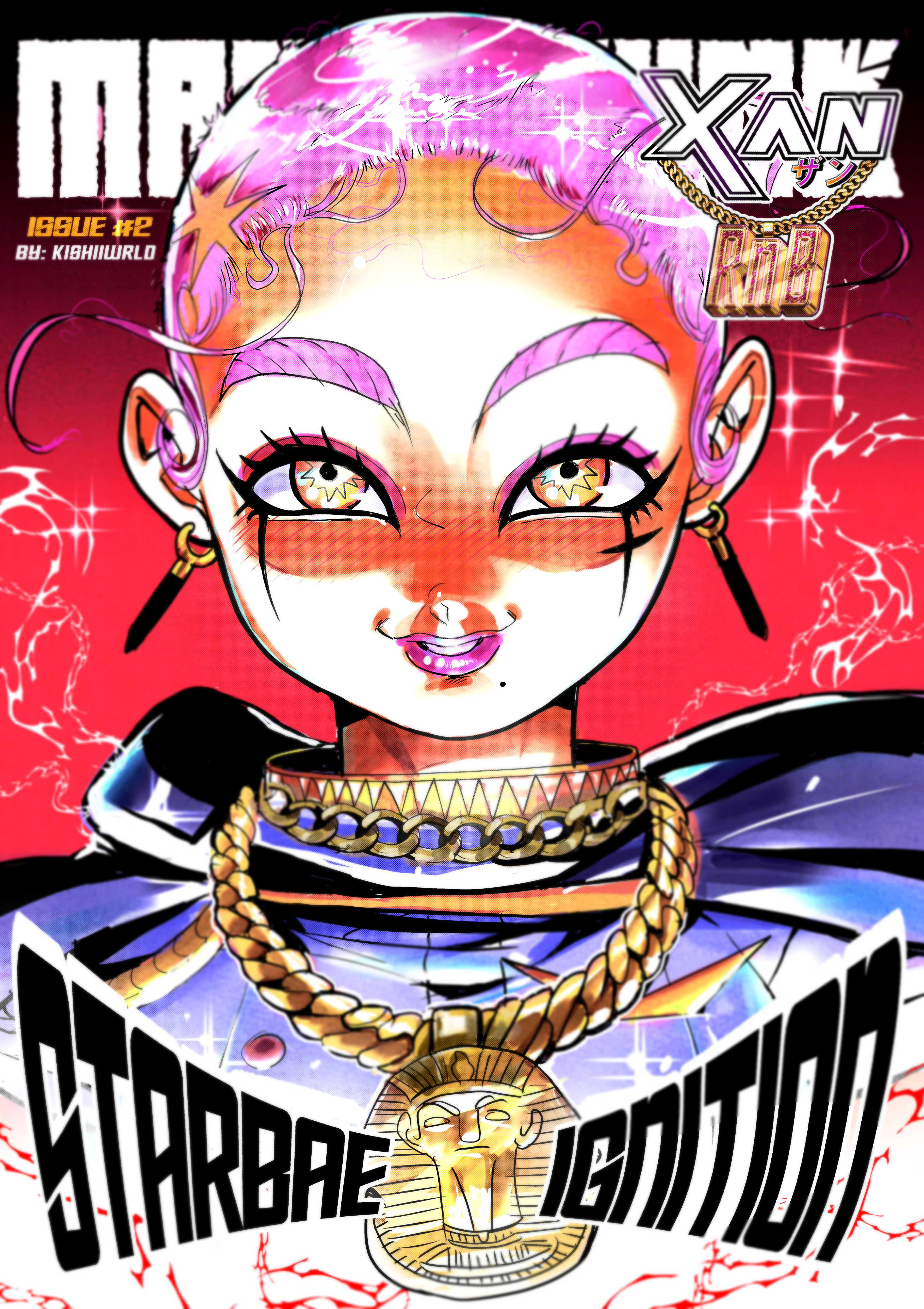 XAN: RNB ACT 02, STARBAE IGNITION